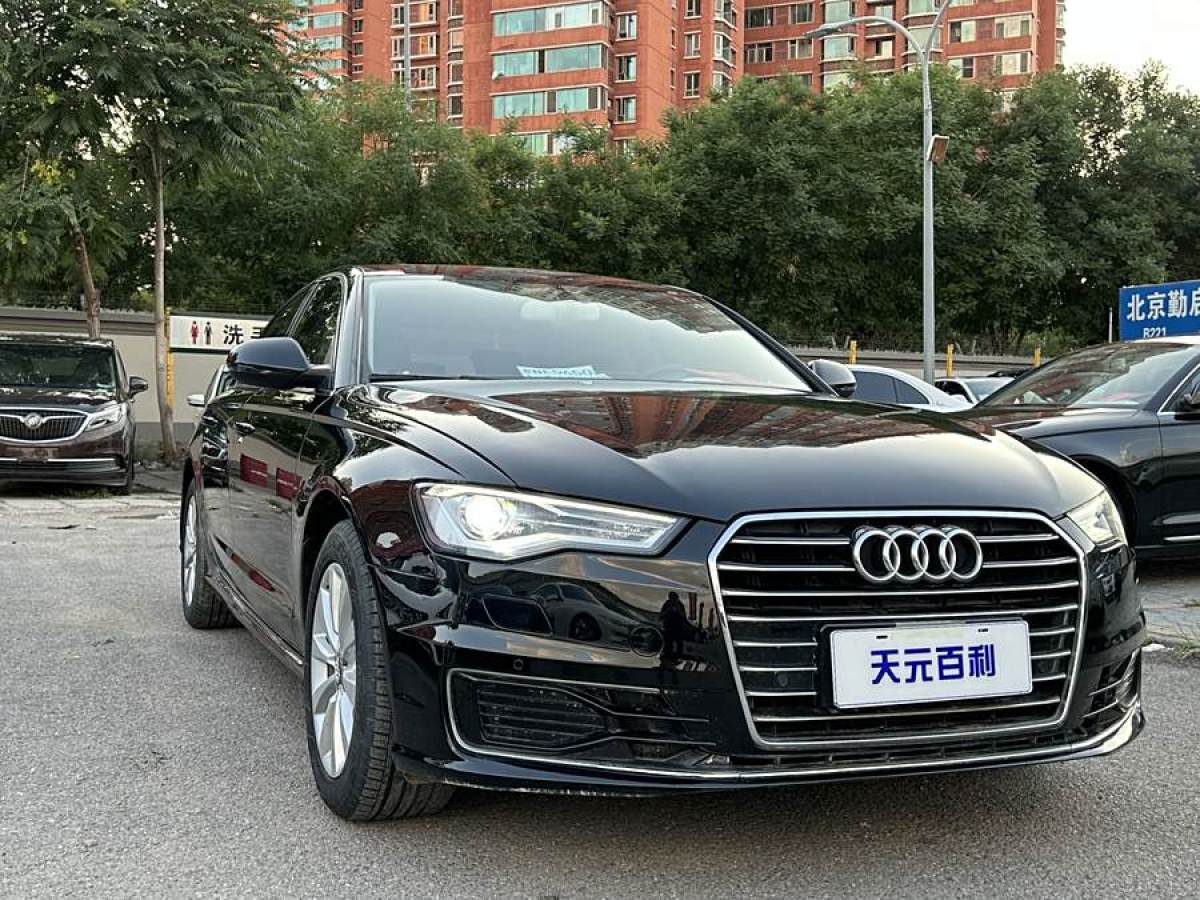 2017年8月奧迪 奧迪A6L  2017款 TFSI 技術(shù)型