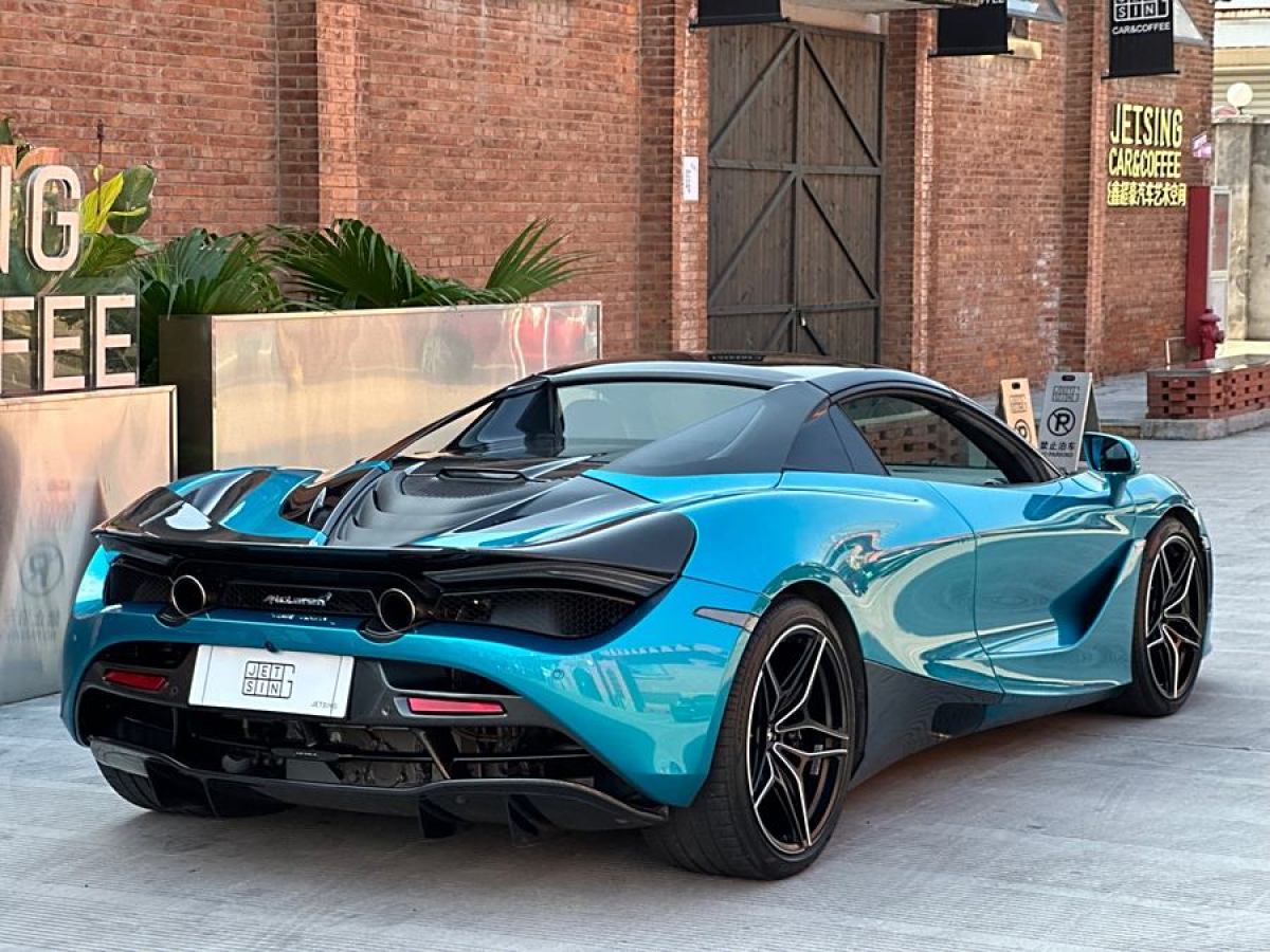 邁凱倫 720S  2019款  4.0T Spider圖片