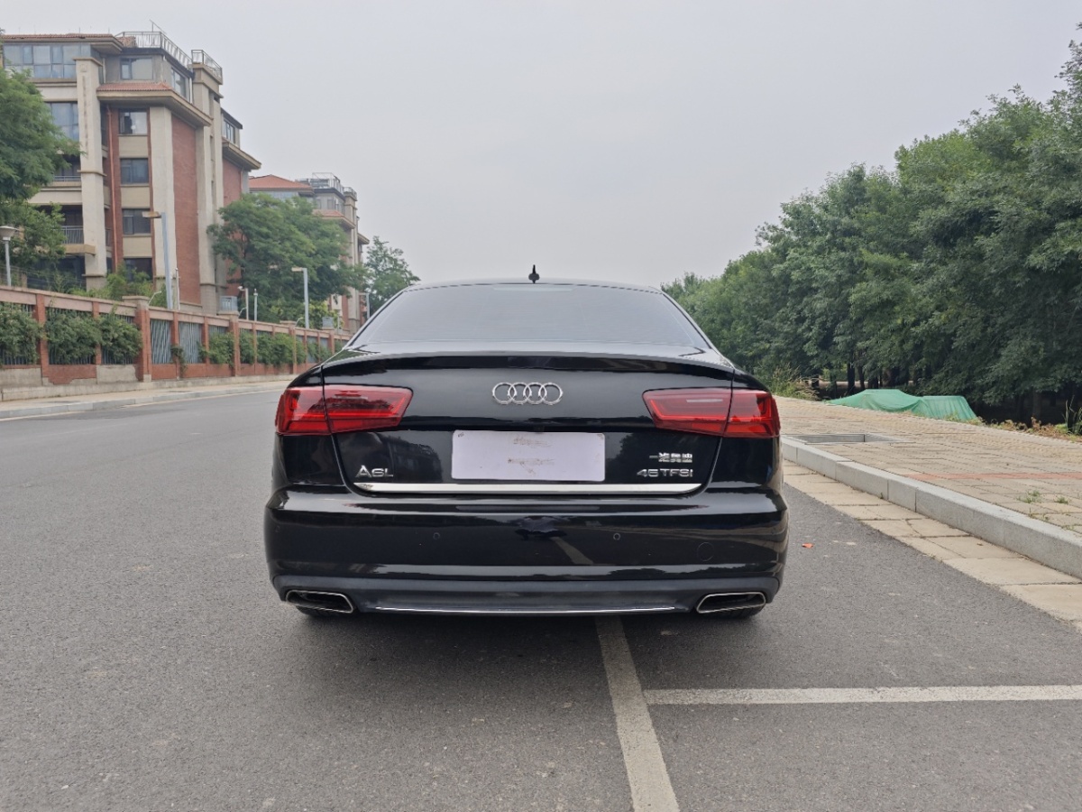奧迪 奧迪A6L  2014款 TFSI 標準型圖片