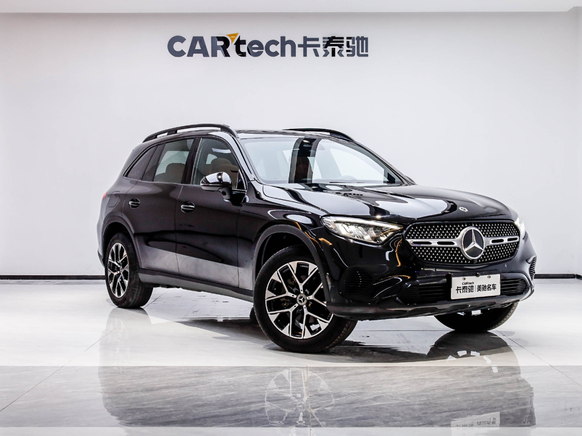 2023年9月奔馳 奔馳C級 奔馳GLC級 2023款 GLC 260 L 4MATIC 動感型 5座