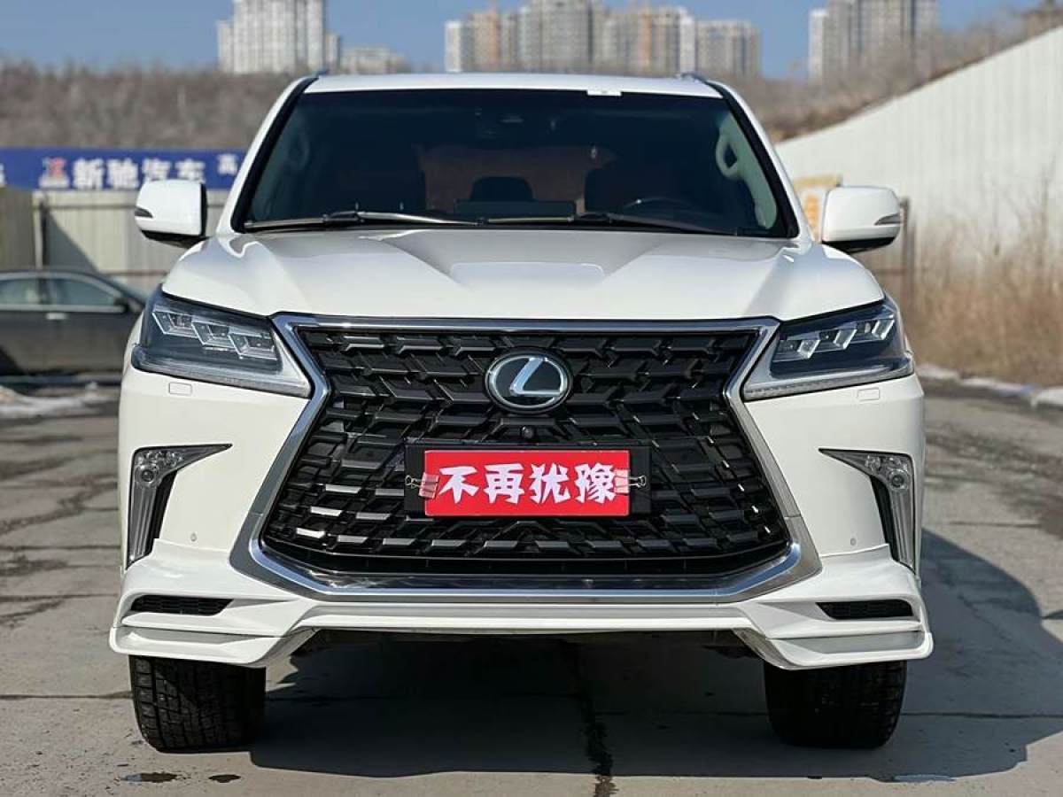 雷克薩斯 LX  2016款 570 尊貴豪華版圖片