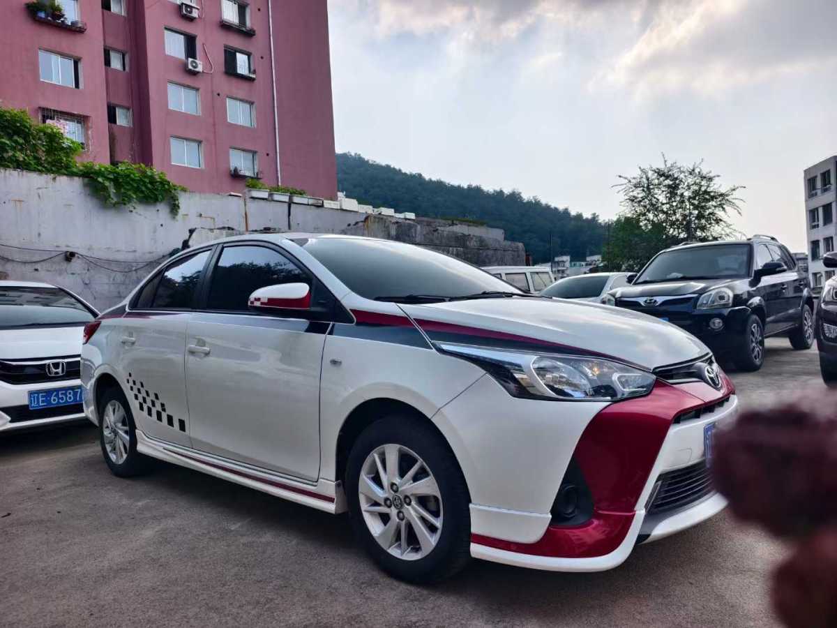 2018年4月豐田 YARiS L 致享  2018款 1.5G CVT冠軍限量版