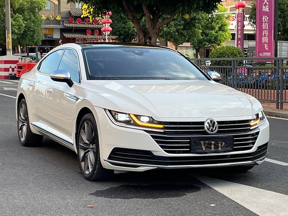 大眾 一汽-大眾CC  2019款  380TSI 曜顏版 國VI圖片