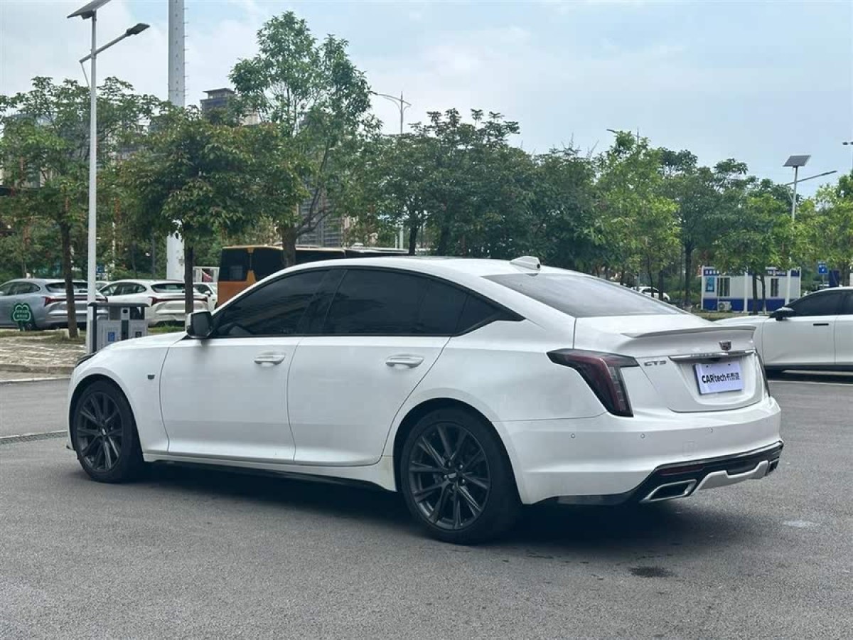 凱迪拉克 CT5  2020款 改款 28T 鉑金運動版圖片