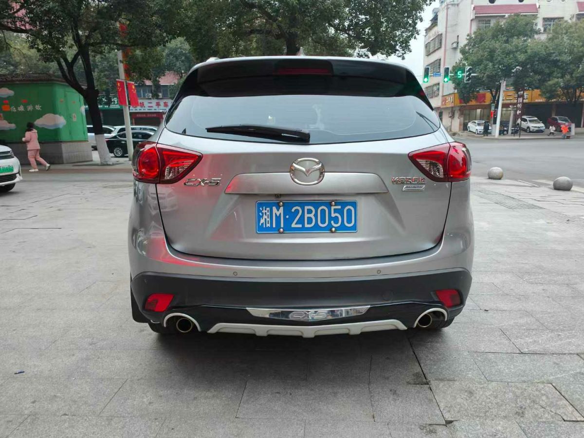 馬自達(dá) CX-4  2016款 2.0L 自動(dòng)兩驅(qū)藍(lán)天品位版圖片