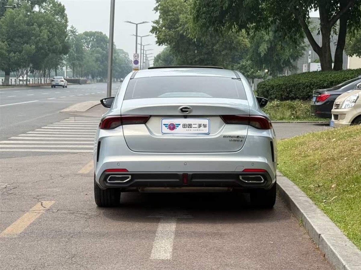 廣汽傳祺 影豹  2023款 J20?高能混動版圖片