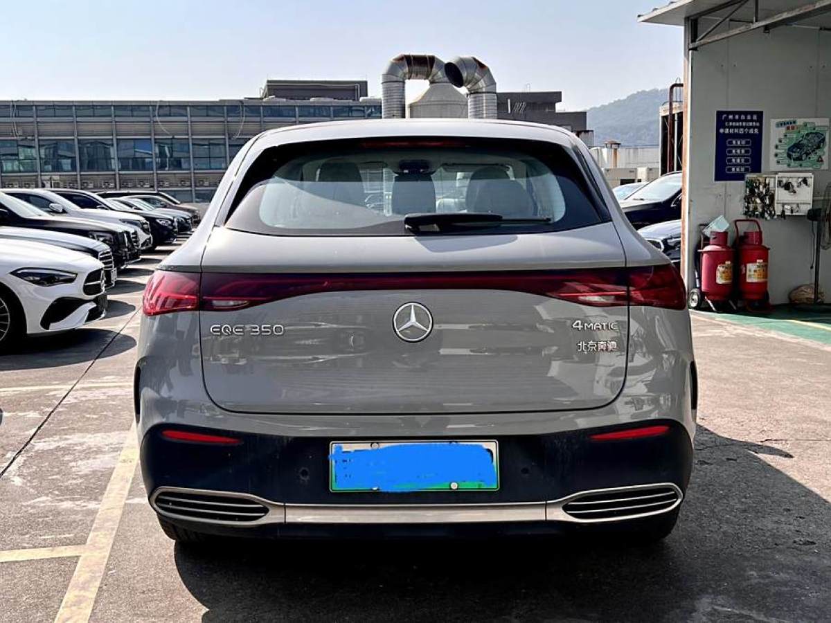 奔馳 奔馳EQE SUV  2023款 350 4MATIC 豪華版圖片