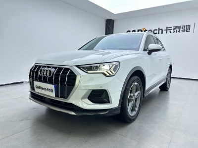  奧迪Q3 2020款 35 TFSI 進(jìn)取致雅型 圖片