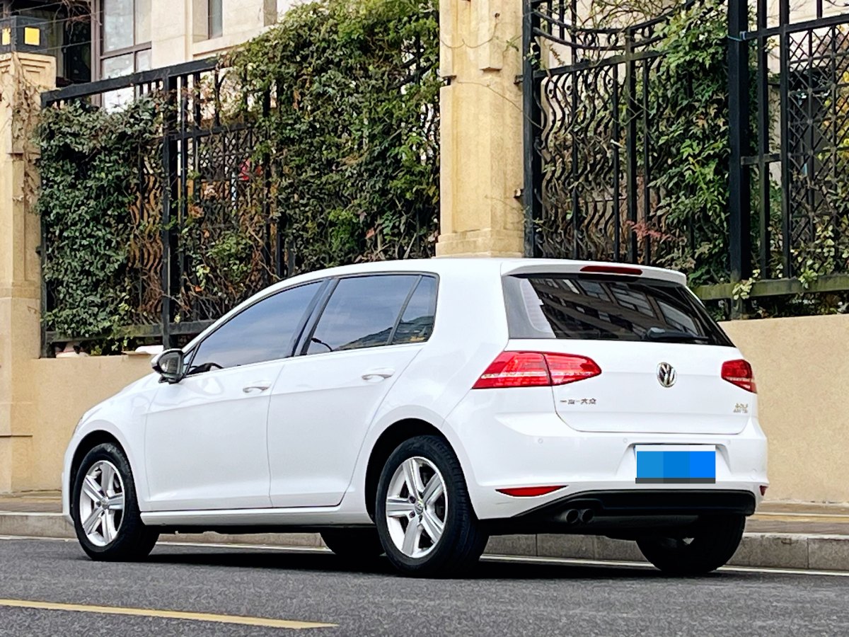 大眾 高爾夫  2016款 230TSI 自動舒適型圖片