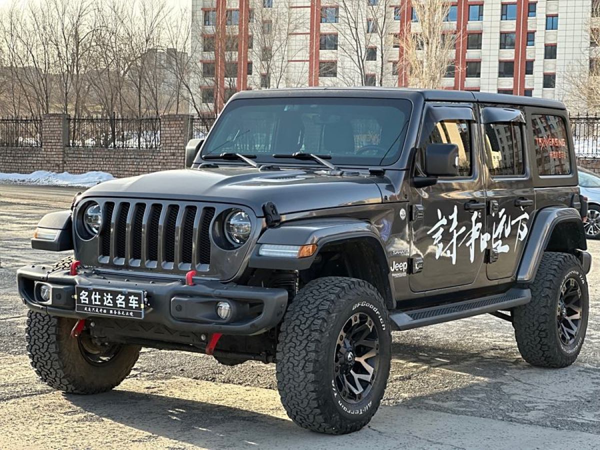 2019年11月Jeep 牧馬人  2019款 2.0T Sahara 四門版 國VI