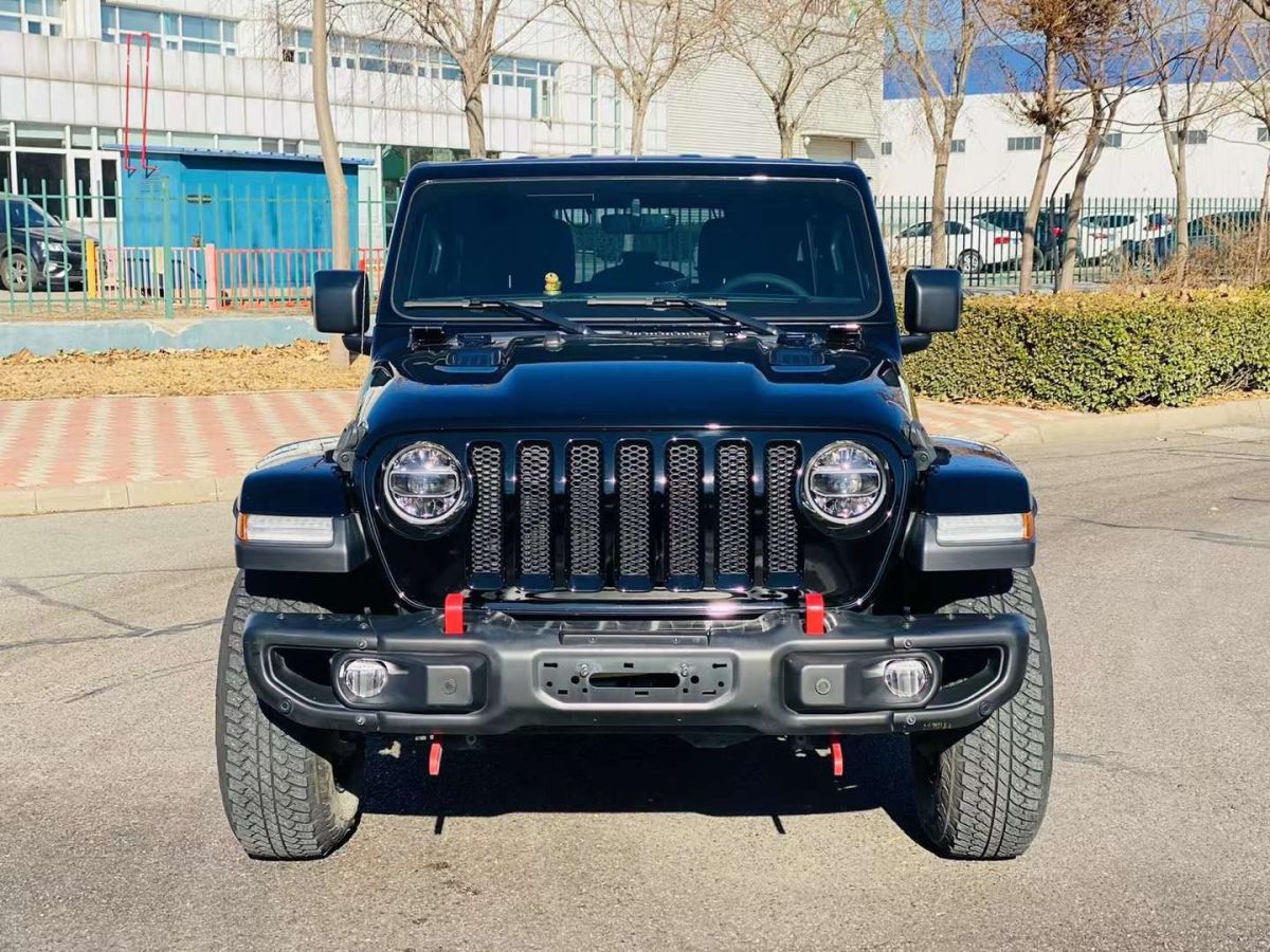 jeep 牧馬人 2019款 2.0t rubicon 兩門版圖片