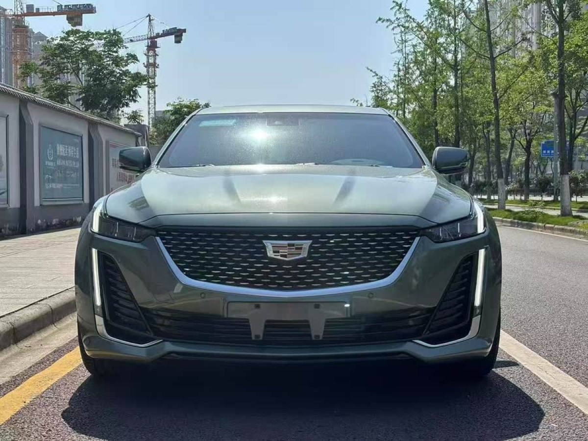 凱迪拉克 CT5  2023款 28T 豪華型（標(biāo)準(zhǔn)版）圖片