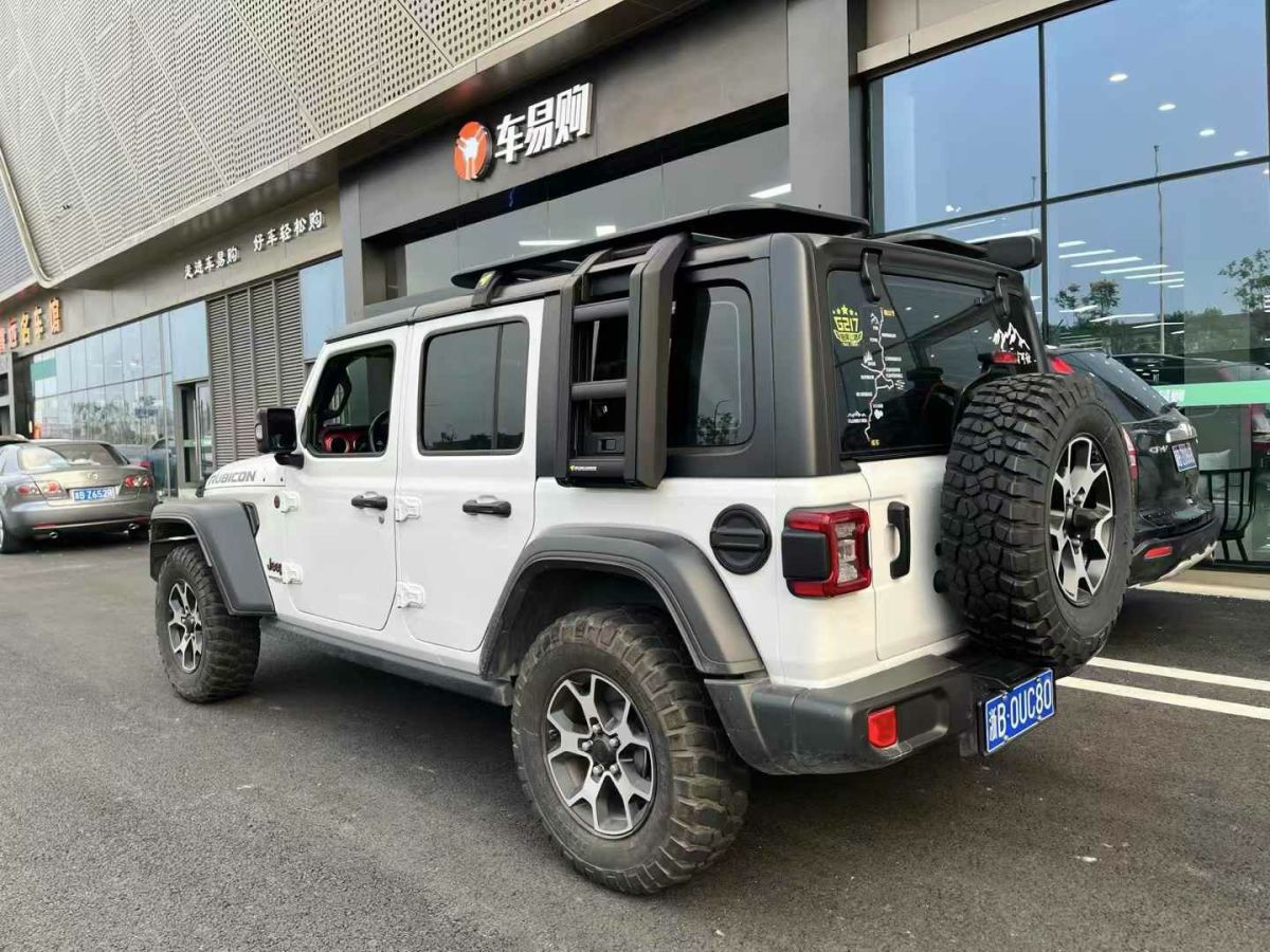 2021年10月Jeep 牧馬人  2021款 2.0T 80周年紀念版