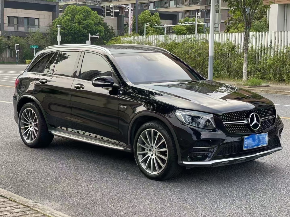 奔驰 奔驰GLC AMG  2017款 AMG GLC 43 4MATIC图片