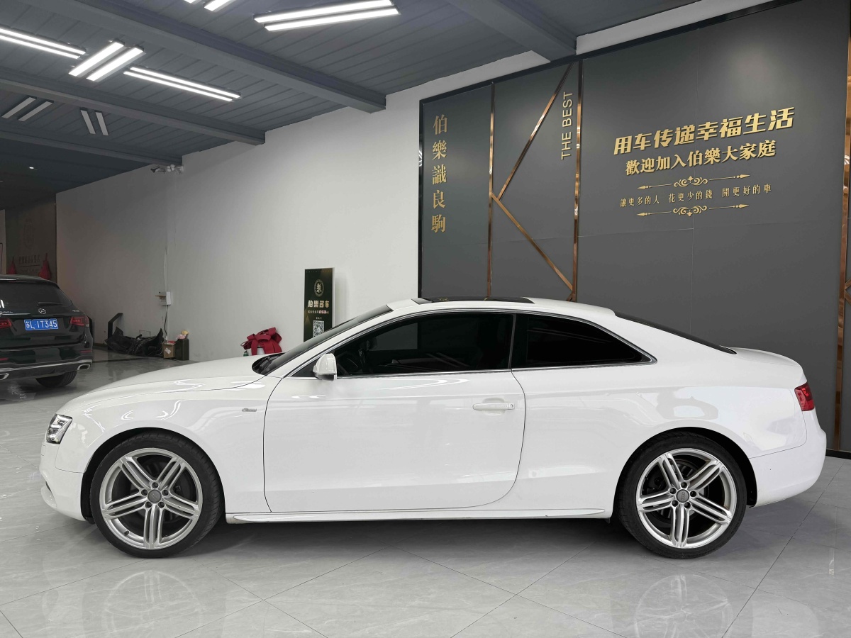 奧迪 奧迪A5  2013款 Coupe 40 TFSI風(fēng)尚版圖片