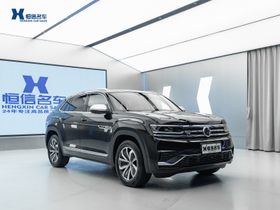 2021年3月 大众 途昂X 改款 380TSI 四驱豪华版图片