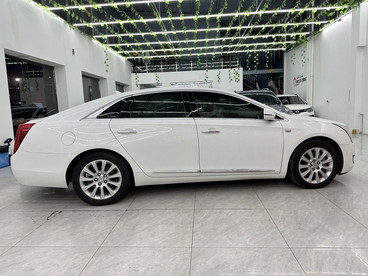 凱迪拉克 XTS  2014款 28T 典雅型圖片