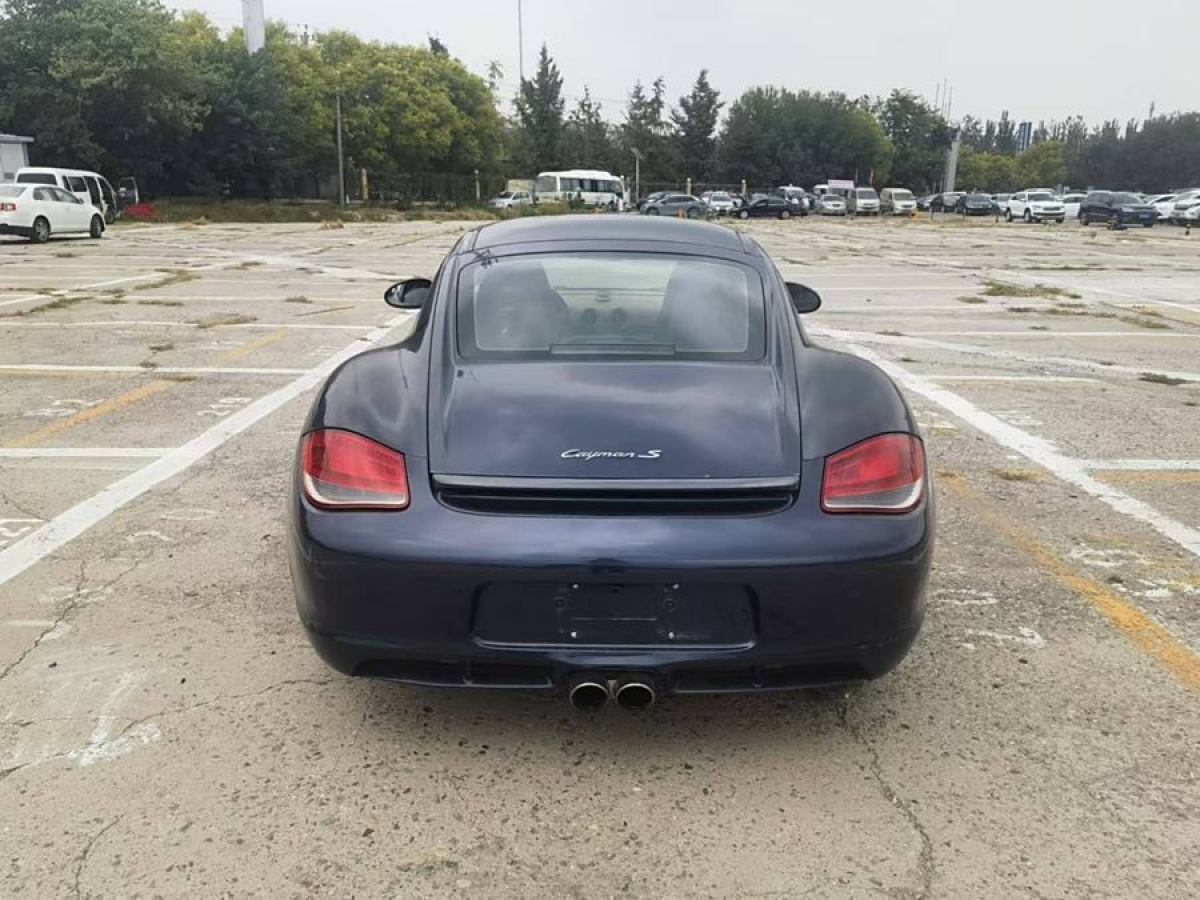 保時捷 Cayman  2009款 Cayman 2.9L圖片