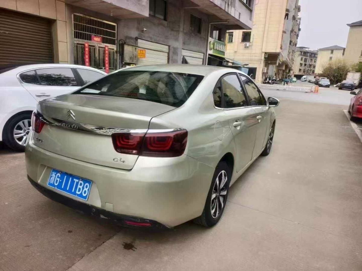 雪鐵龍 C4世嘉  2018款 1.6L 自動(dòng)舒適型圖片