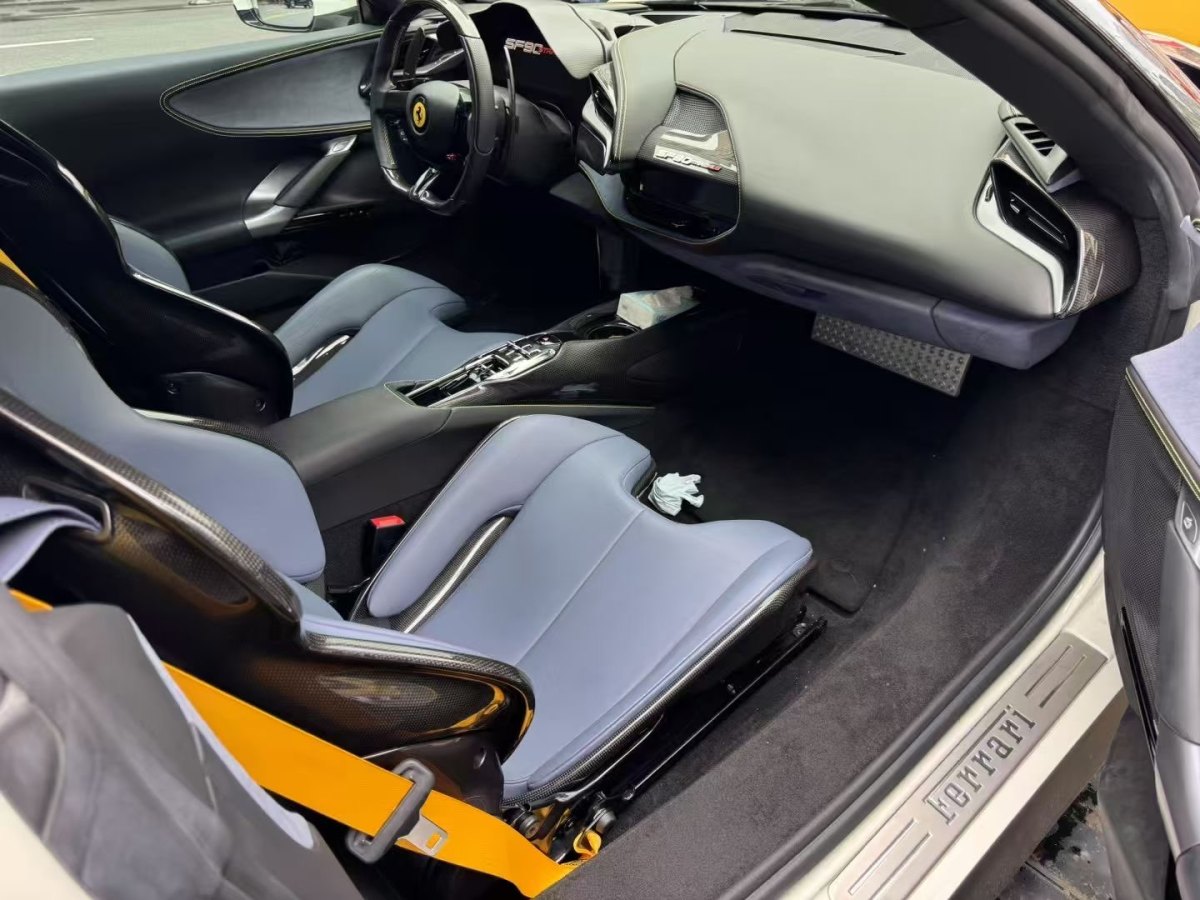 法拉利 SF90 Stradale  2021款 3.9T V8 Spider圖片