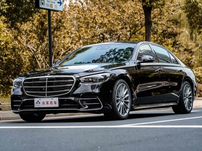 2021年11月 奔驰 奔驰S级(进口) S 450 L 4MATIC图片