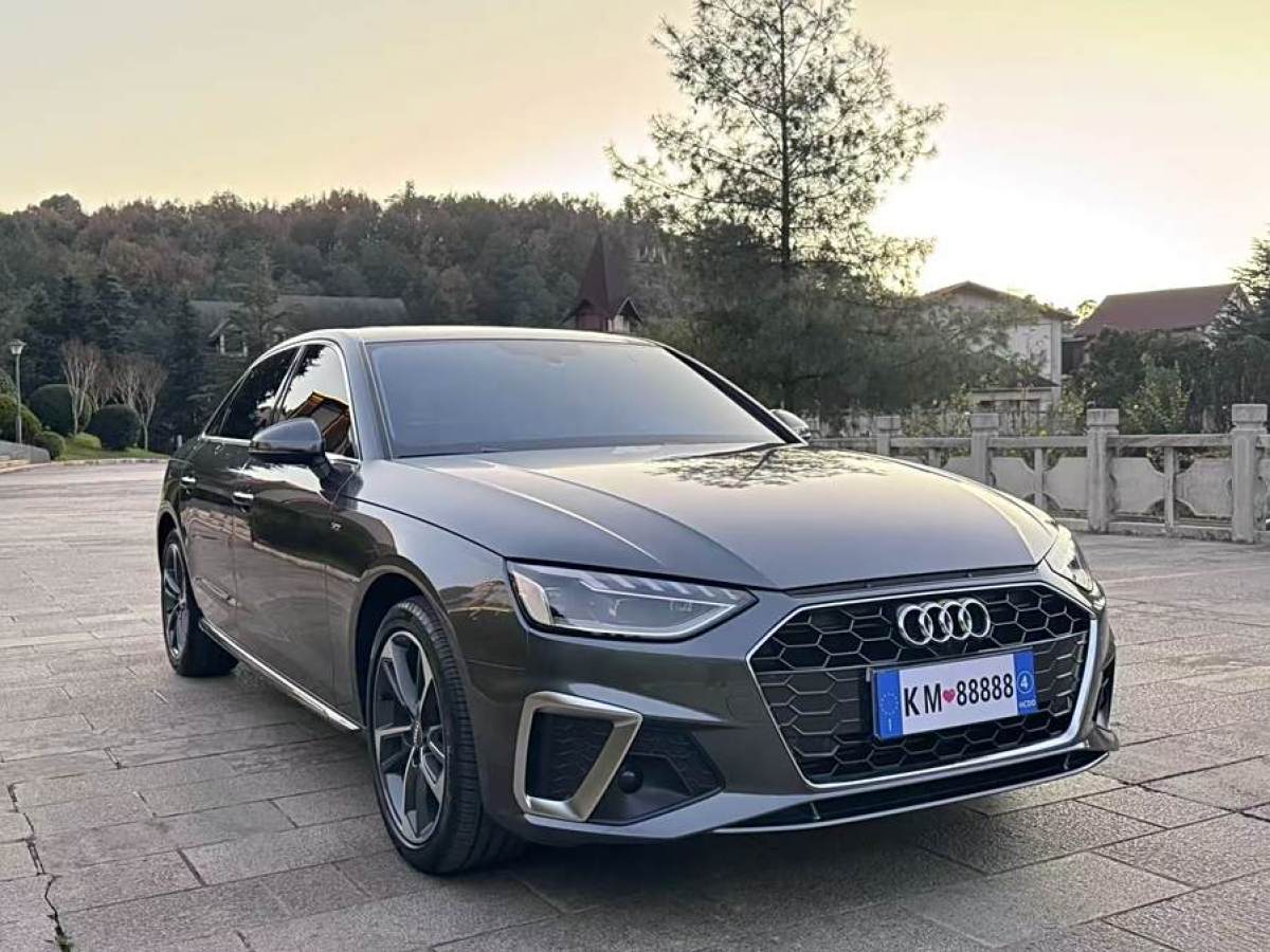 奧迪 奧迪A4L  2020款 40 TFSI 時(shí)尚動(dòng)感型圖片