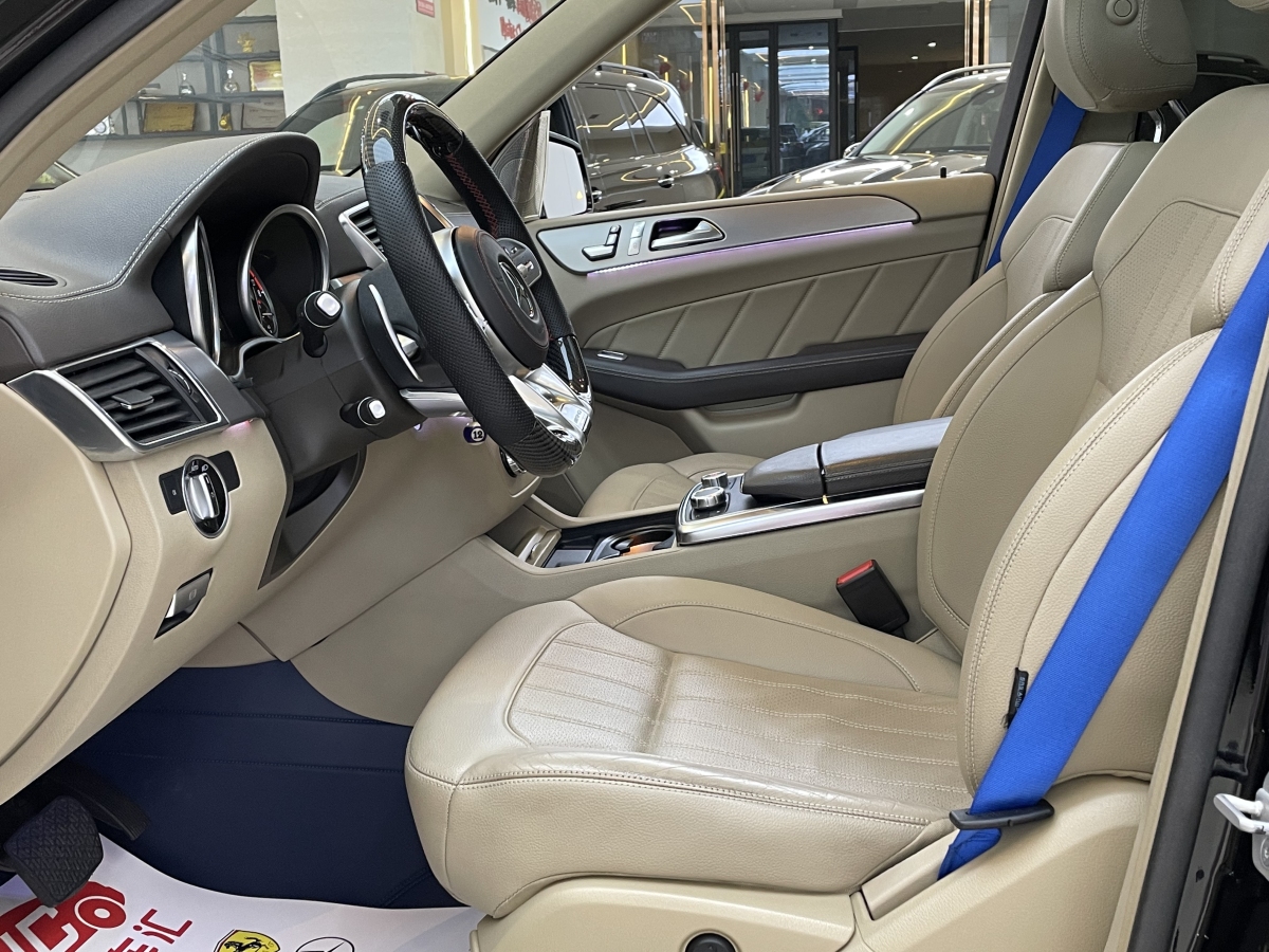 奔驰 奔驰GL级  2015款 GL 400 4MATIC动感型图片