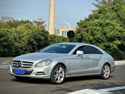 2012年1月 奔馳 奔馳CLS級(進口) CLS 300 CGI圖片