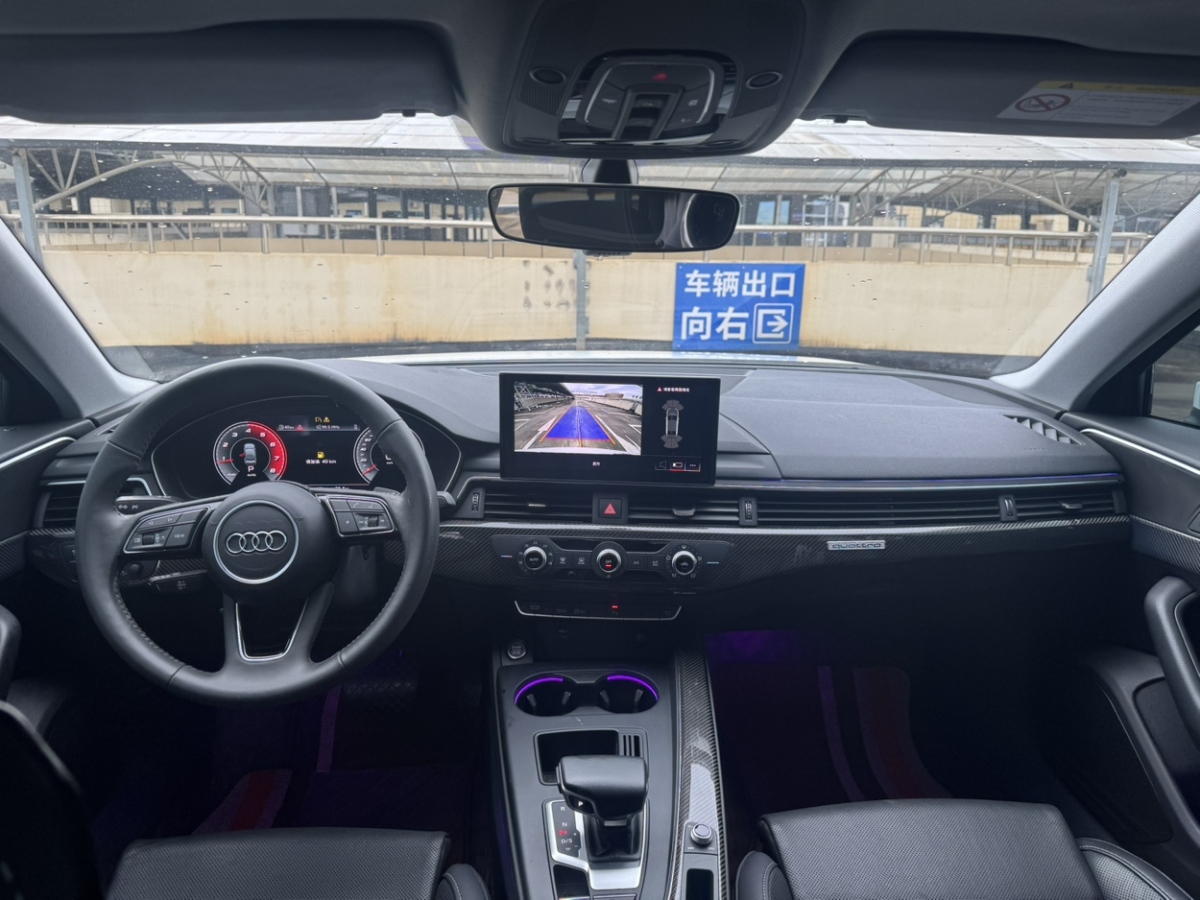 奧迪 奧迪A4L  2020款 40 TFSI 時尚動感型圖片