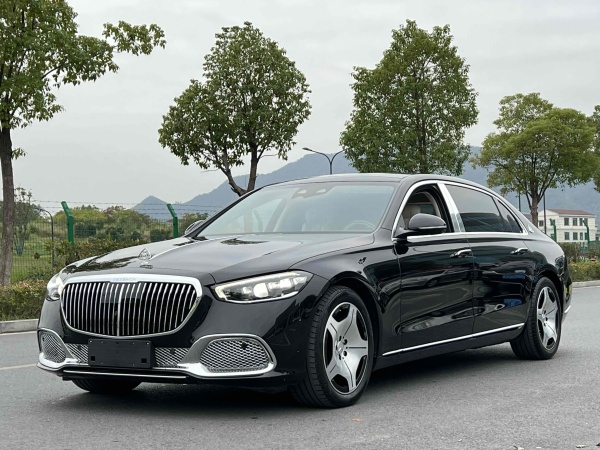 奔驰 迈巴赫S级  2023款 S 480 4MATIC