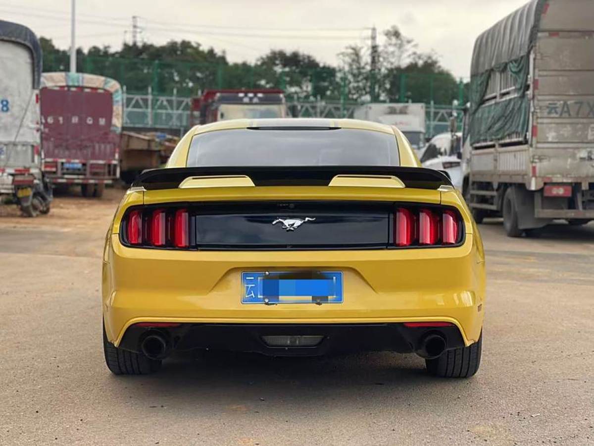 福特 Mustang  2016款 2.3T 運(yùn)動版圖片