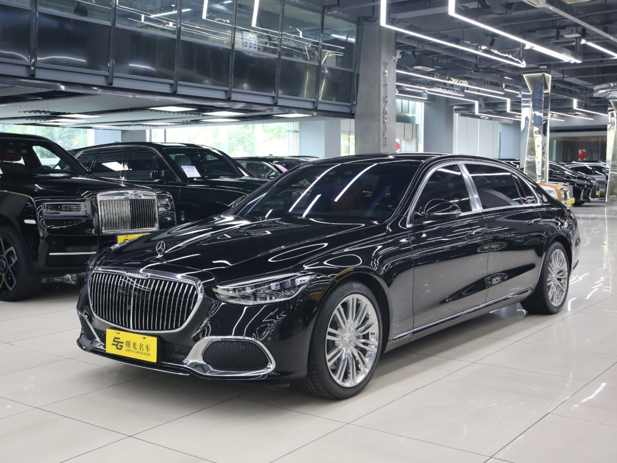 2022年2月奔驰 迈巴赫S级  2021款 S 580 4MATIC