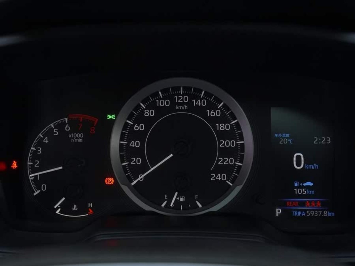 豐田 卡羅拉  2021款 1.2T S-CVT精英PLUS版圖片