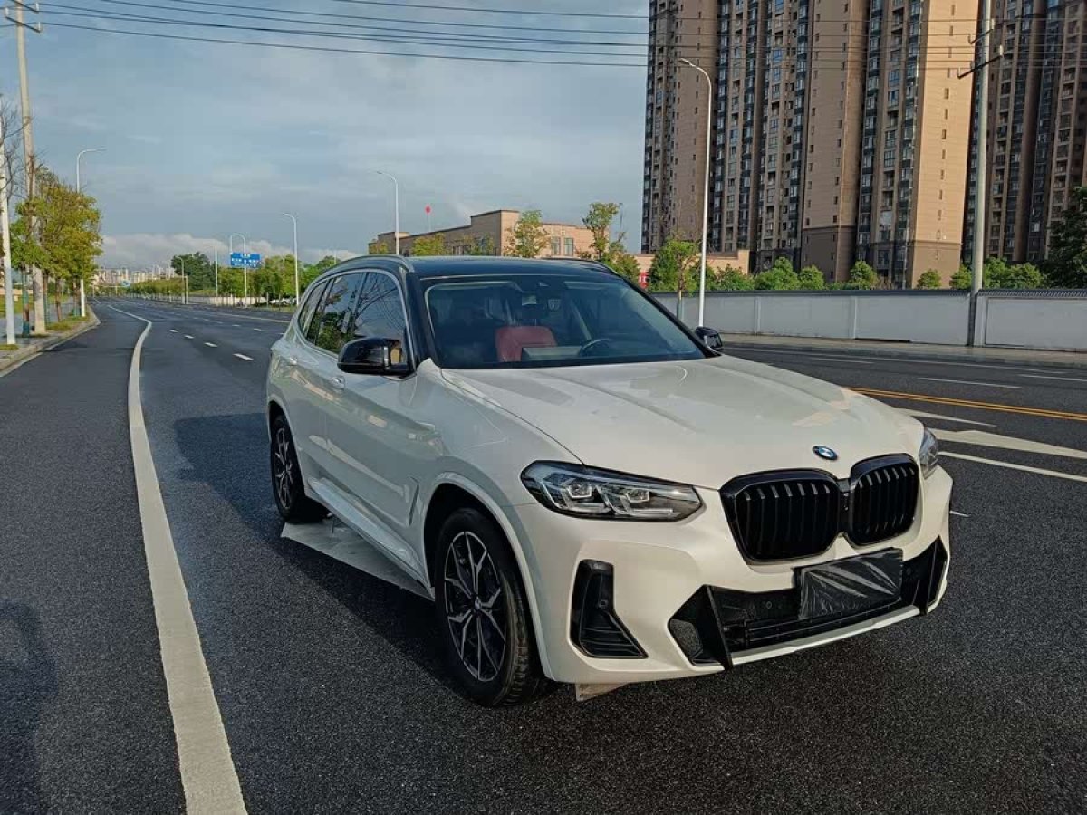 寶馬 寶馬X3  2023款 xDrive25i M運(yùn)動(dòng)套裝圖片