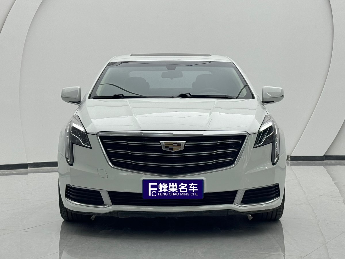 凱迪拉克 XTS  2018款 28T 精英型圖片