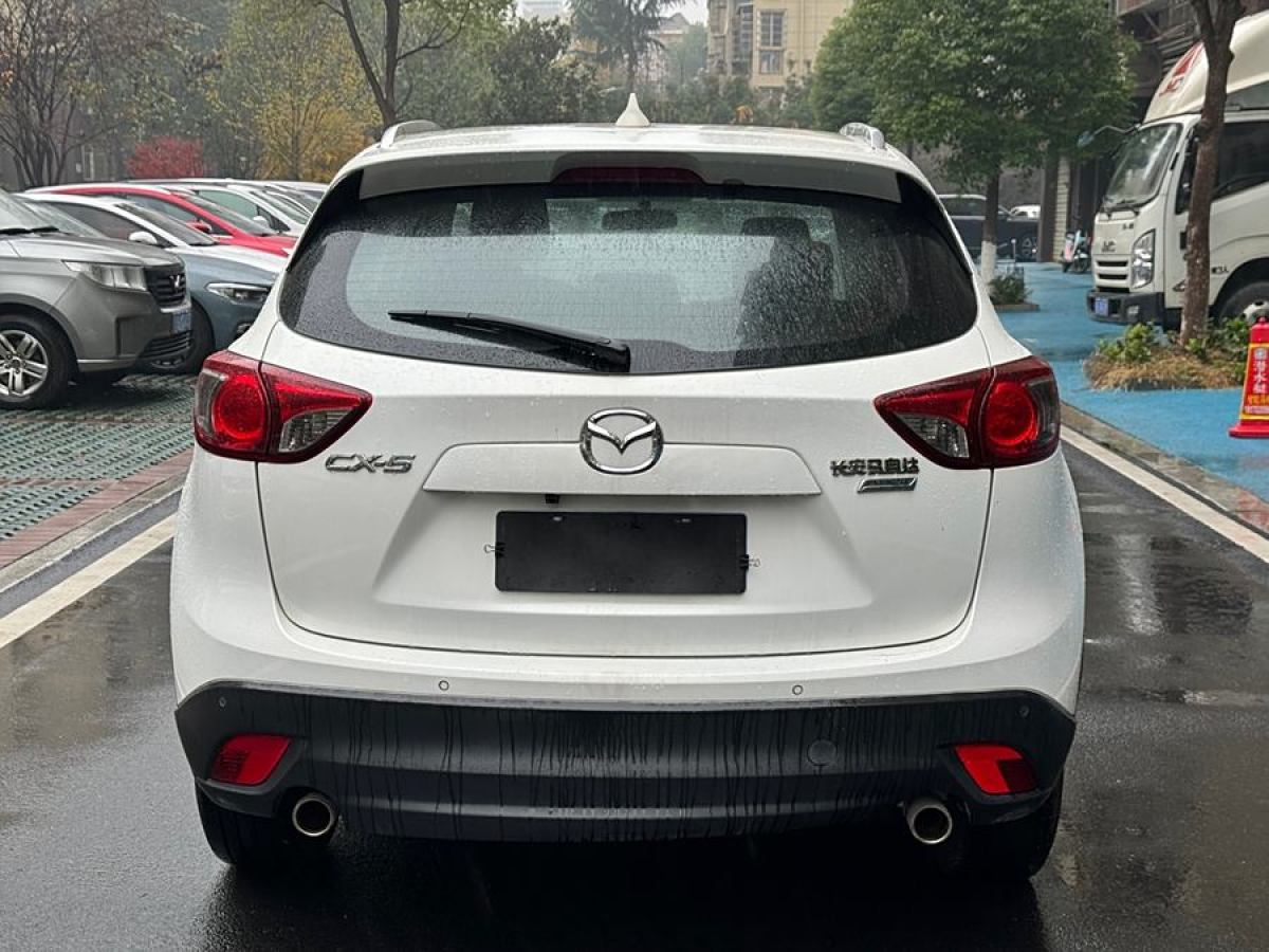 馬自達(dá) CX-5  2015款 2.0L 自動(dòng)兩驅(qū)都市型圖片