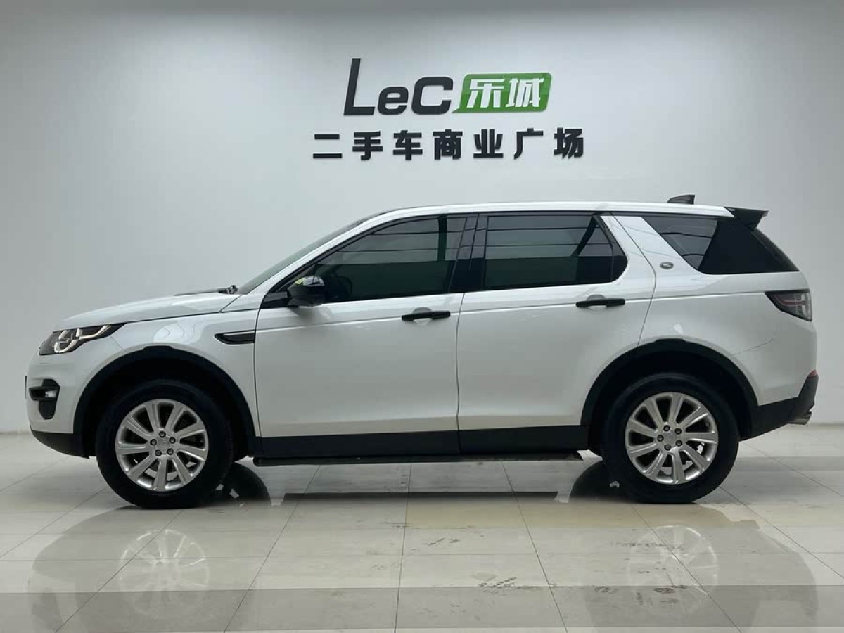 路虎 發(fā)現(xiàn)神行  2017款 2.0T SE圖片