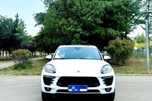 Macan 保時(shí)捷 Macan 2.0T