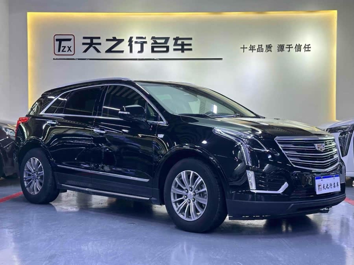凱迪拉克 XT5  2018款 28T 四驅(qū)豪華型圖片