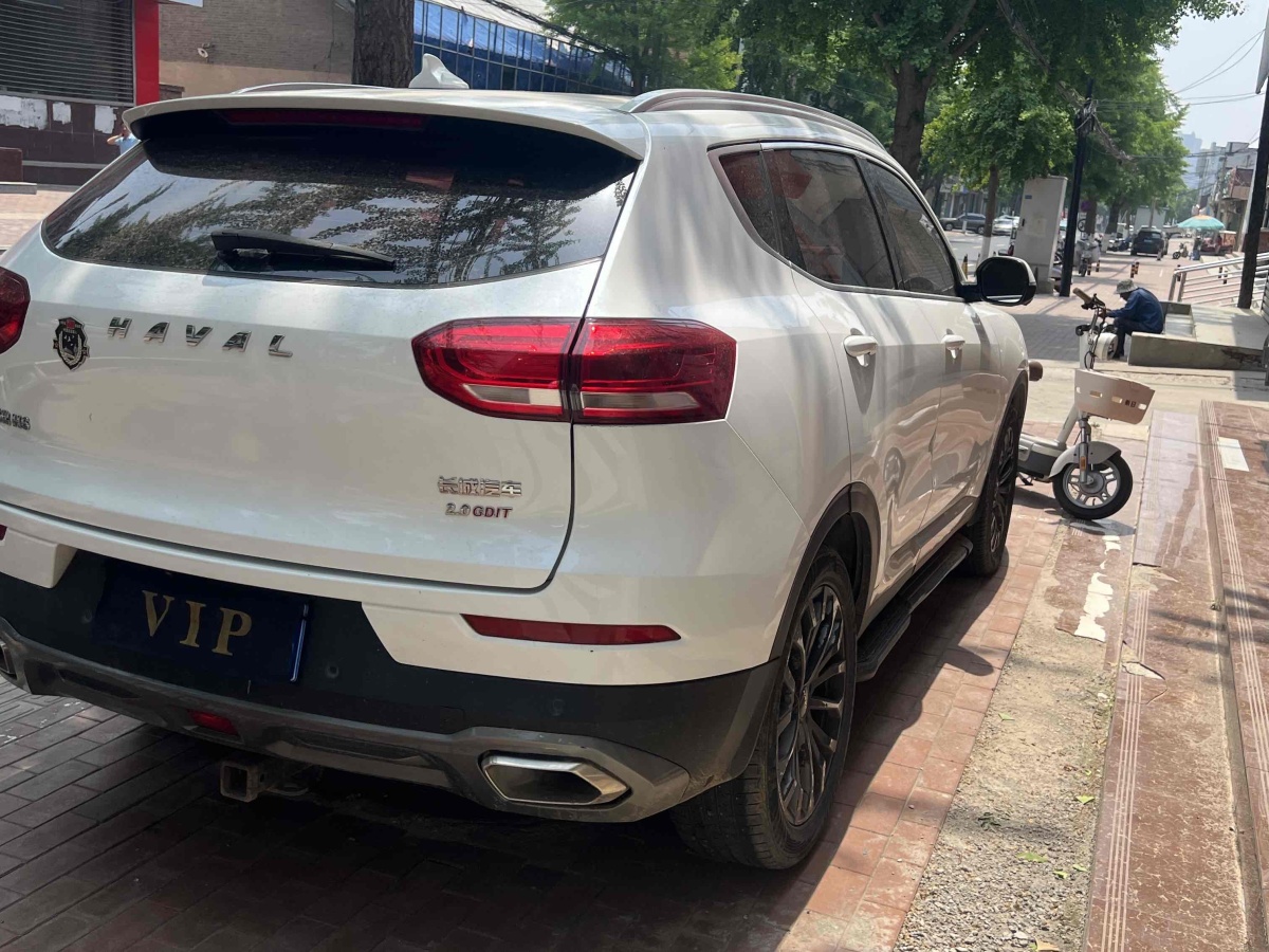 哈弗 H6  2020款 2.0GDIT 自動(dòng)鉑金冠軍版圖片