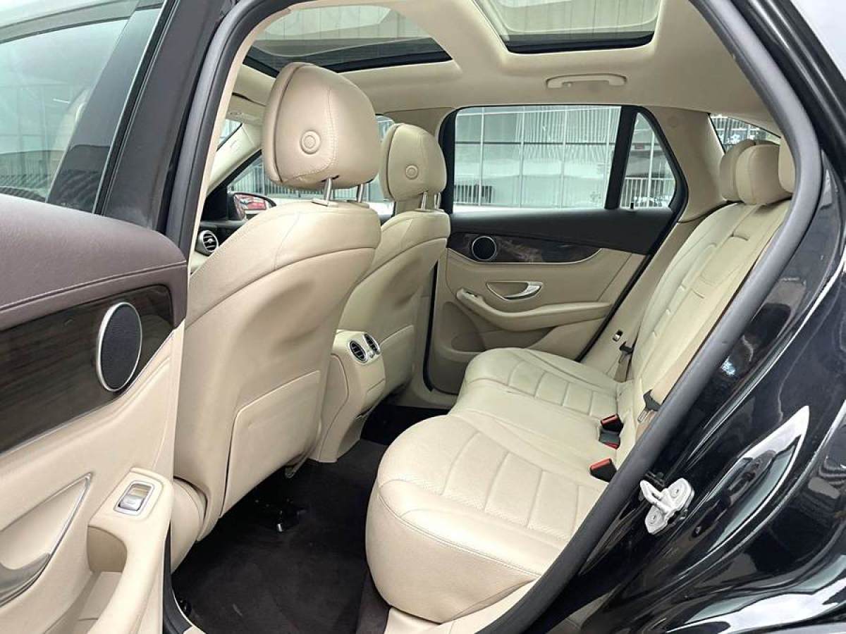 奔馳 奔馳GLC  2016款 GLC 260 4MATIC 動感型圖片