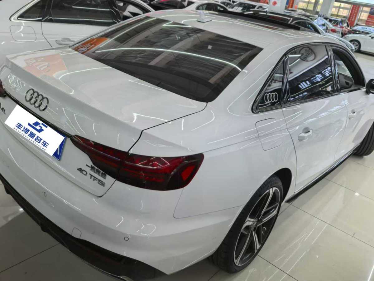 奧迪 奧迪A4L  2024款 40 TFSI 豪華動感型圖片