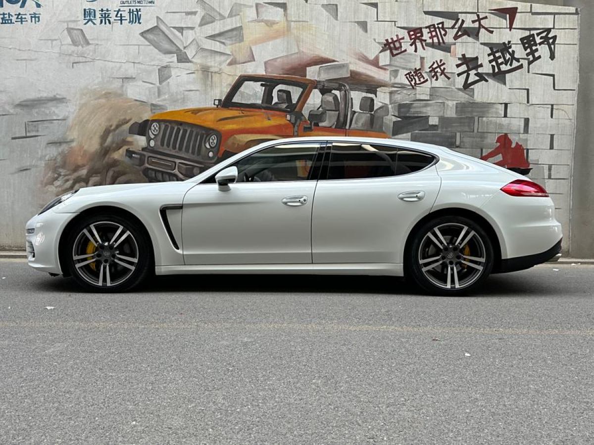 保時(shí)捷 Panamera  2014款 Panamera 4 3.0T圖片