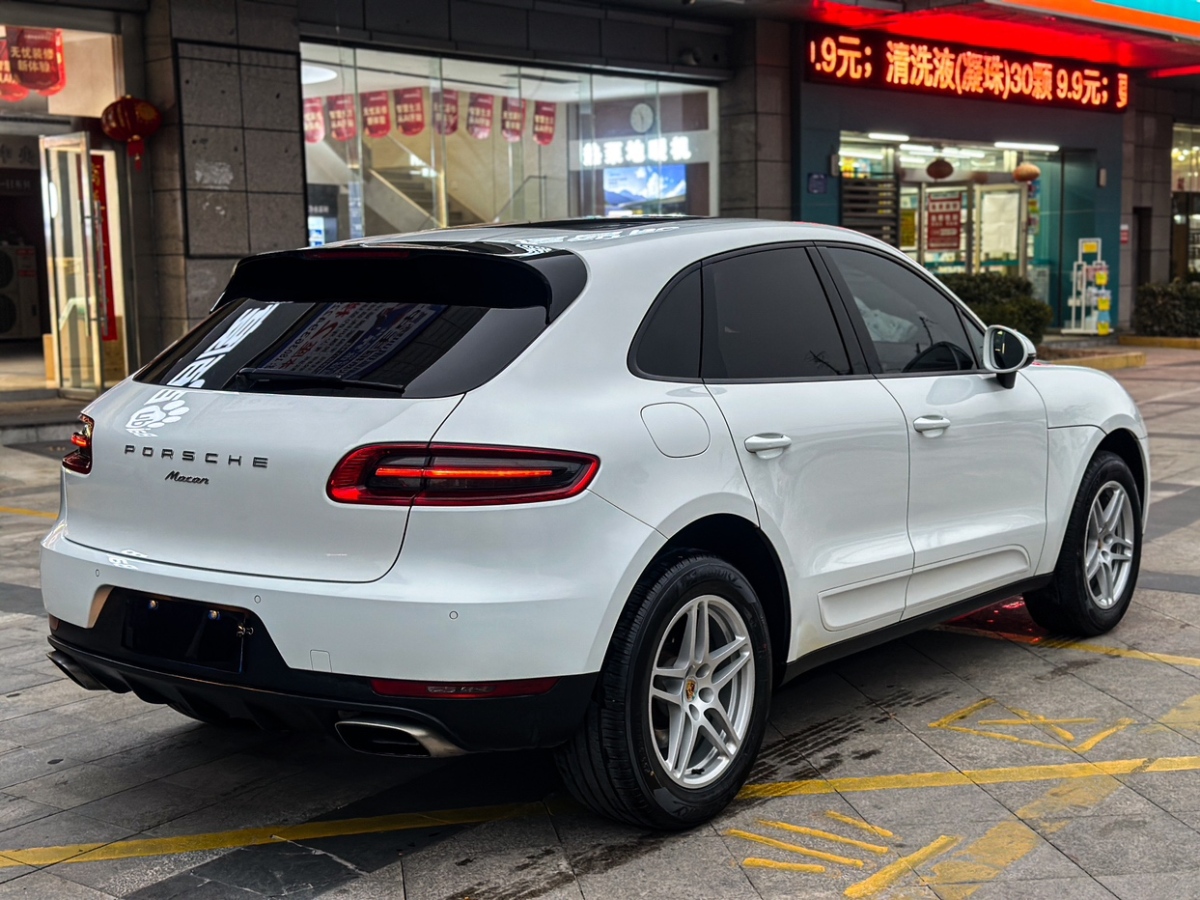 保時(shí)捷 Macan  2017款 Macan 2.0T圖片