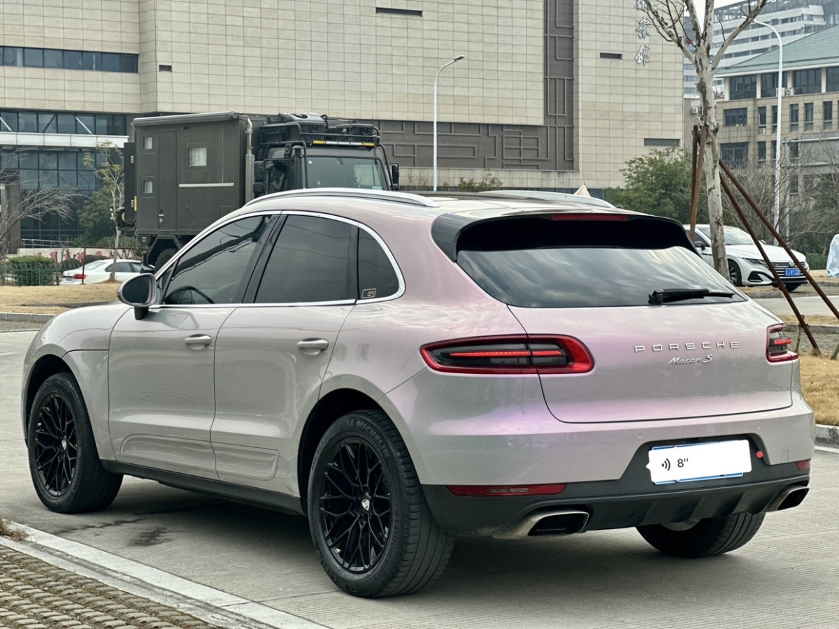 保時捷 Macan  2014款 Macan 2.0T圖片