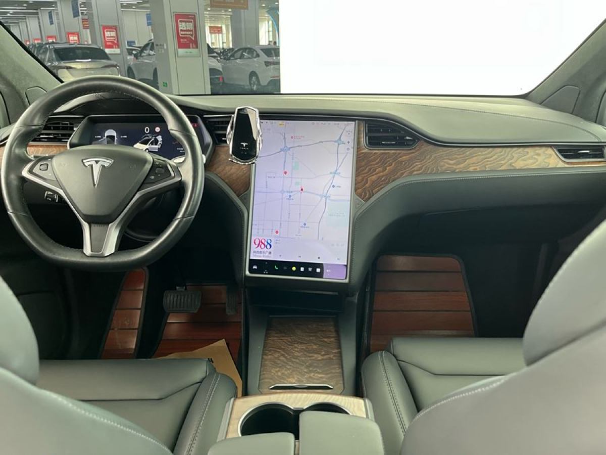 2019年9月特斯拉 Model X  2019款 長續(xù)航版