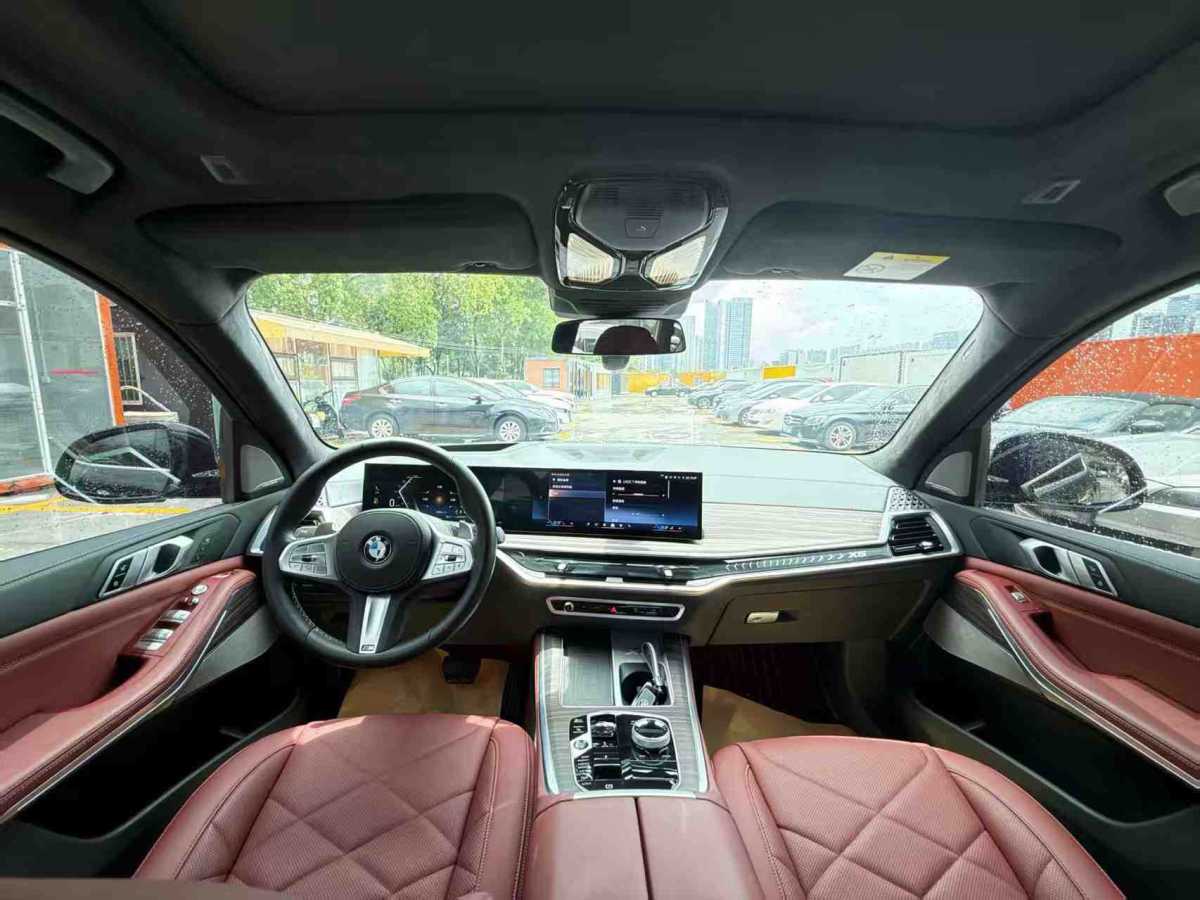 寶馬 寶馬X5  2023款 xDrive 40Li M運動曜夜套裝圖片