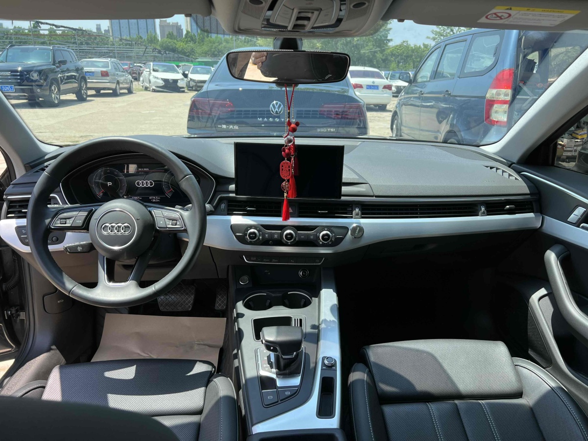 奧迪 奧迪A4L  2024款 40 TFSI 時尚動感型圖片