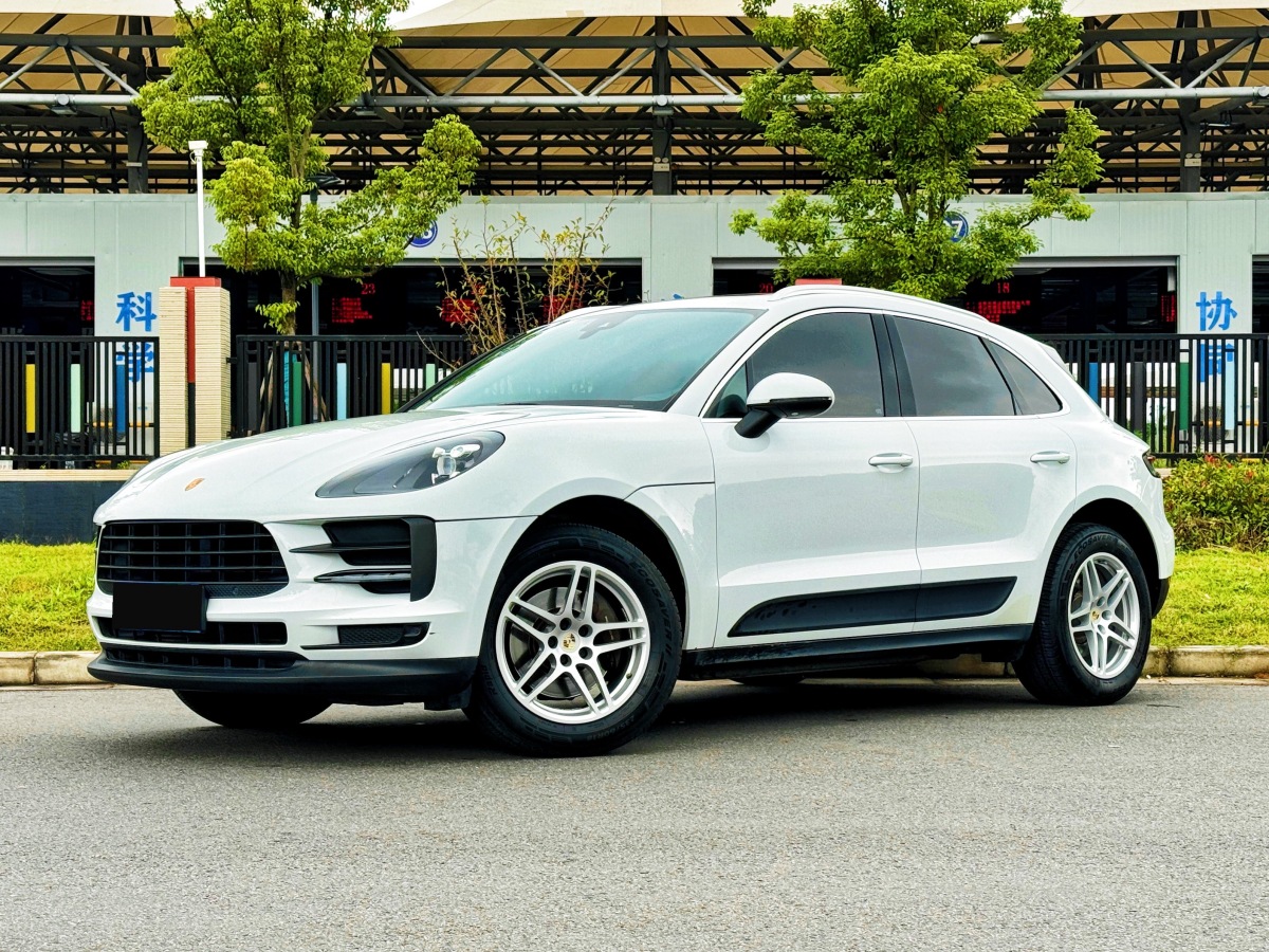 2019年9月保時捷 Macan  2023款 Macan 2.0T