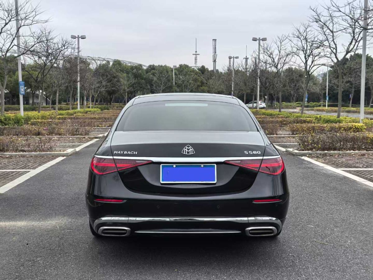 2021年5月奔馳 邁巴赫S級(jí)  2021款 S 480 4MATIC